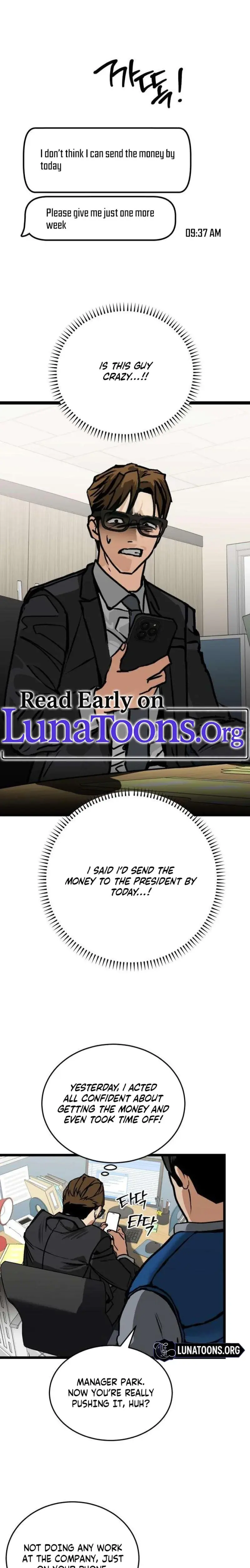 Two Faces Chapter 7 - Page 1