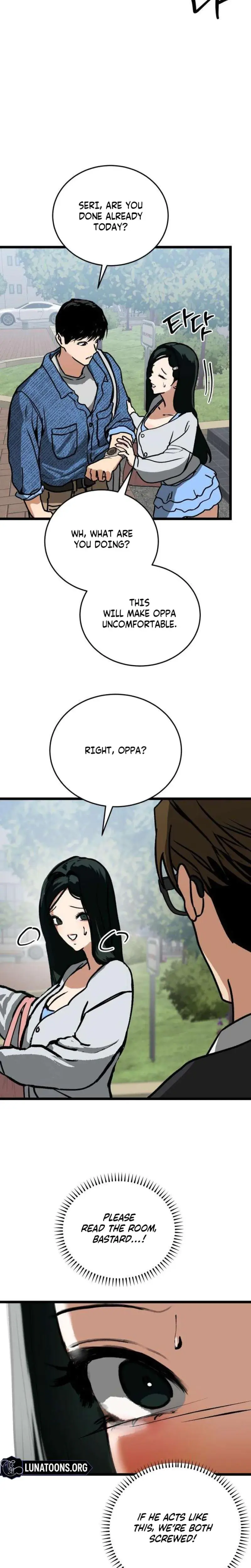 Two Faces Chapter 7 - Page 10
