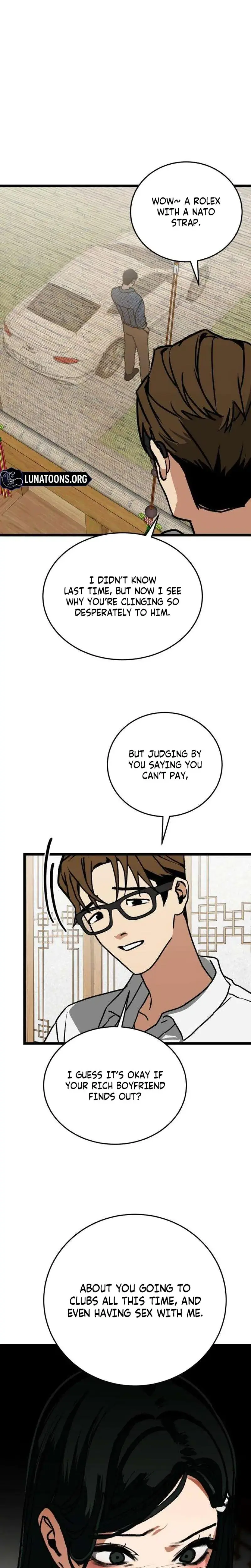 Two Faces Chapter 7 - Page 14