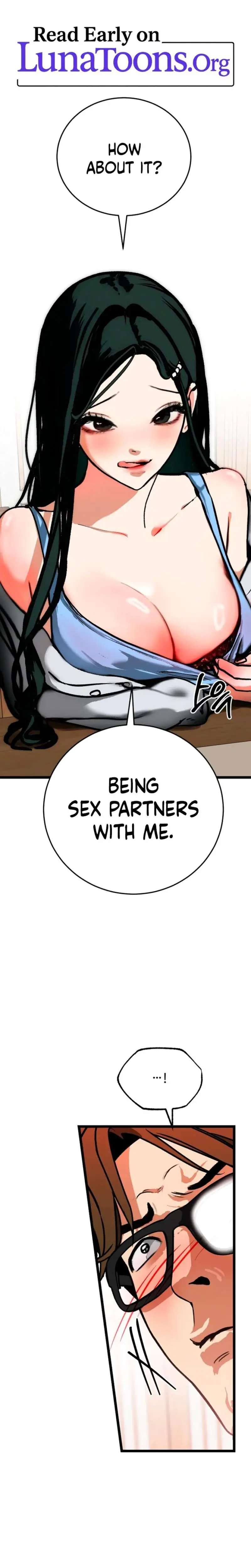 Two Faces Chapter 8 - Page 1