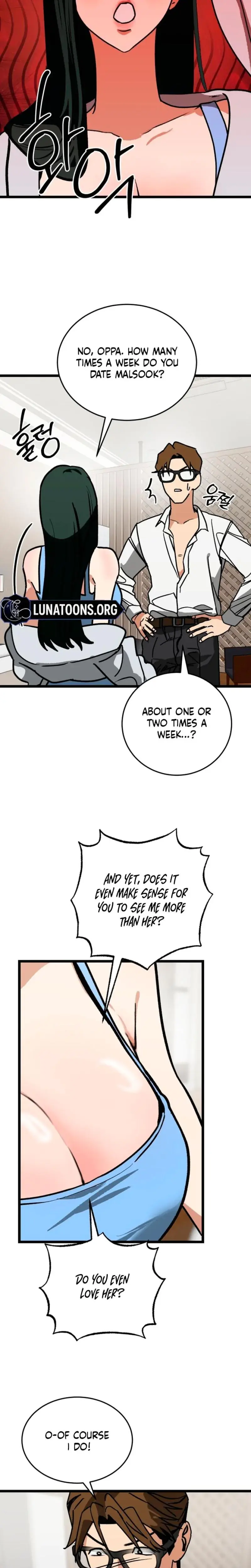 Two Faces Chapter 8 - Page 17