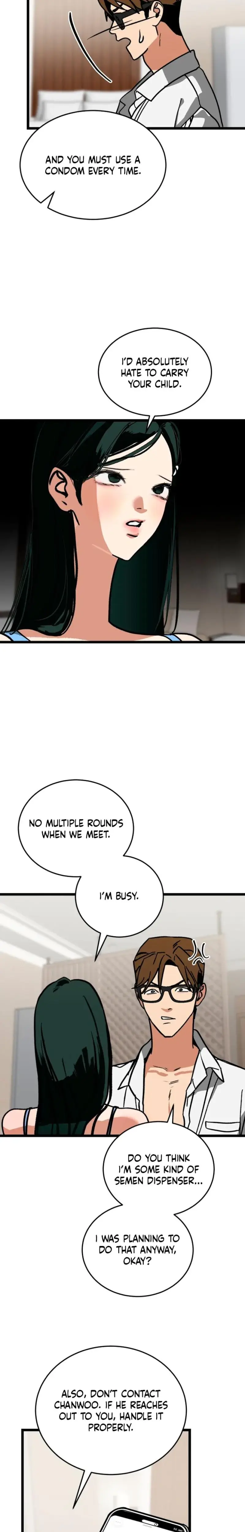 Two Faces Chapter 8 - Page 19