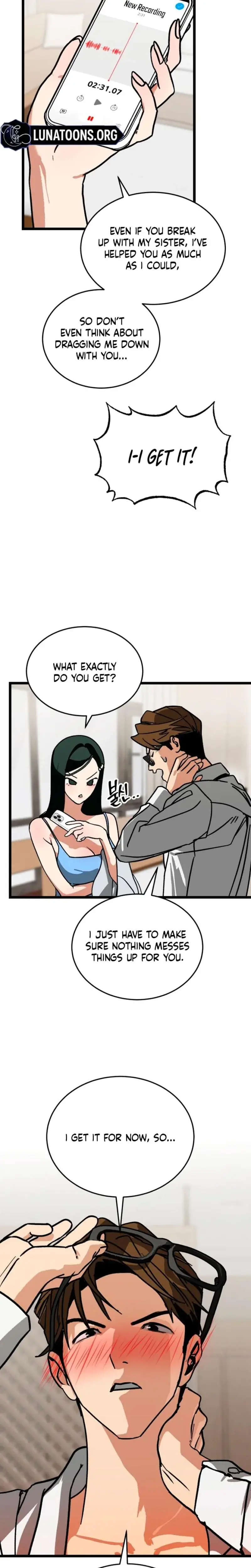 Two Faces Chapter 8 - Page 20