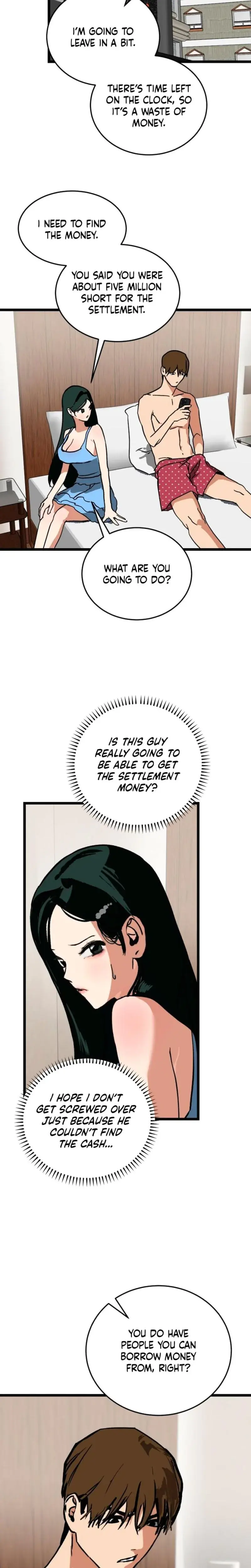 Two Faces Chapter 8 - Page 22