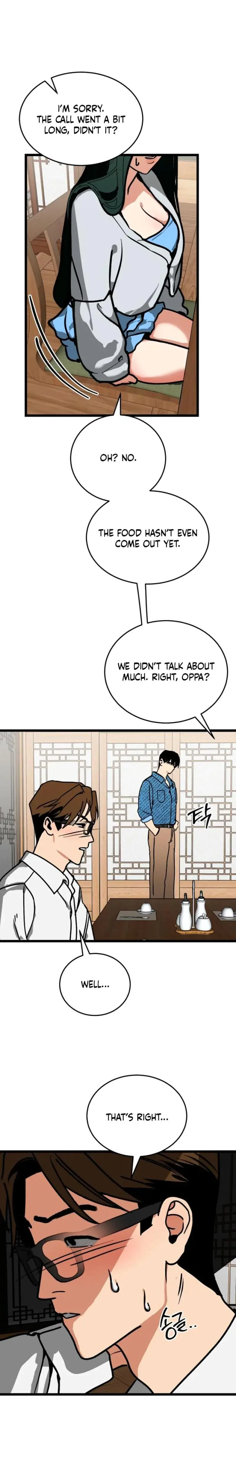 Two Faces Chapter 8 - Page 4