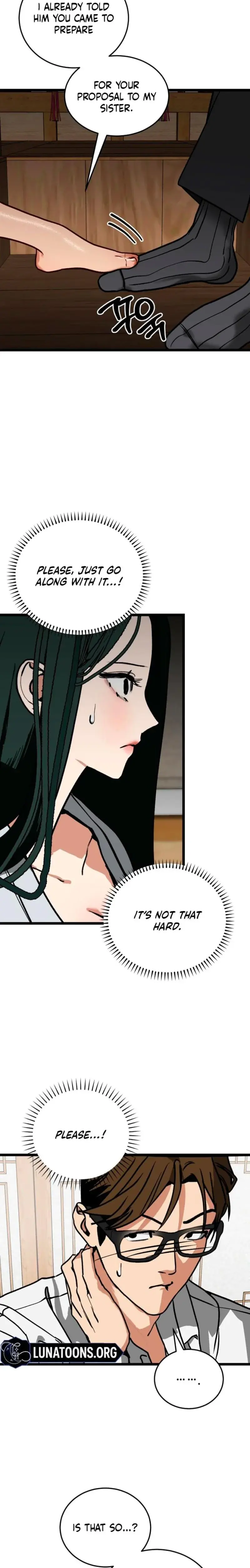 Two Faces Chapter 8 - Page 6