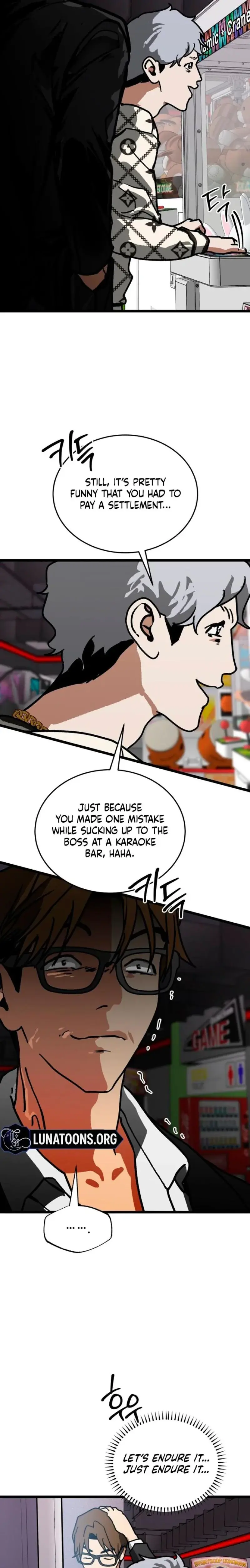 Two Faces Chapter 9 - Page 12