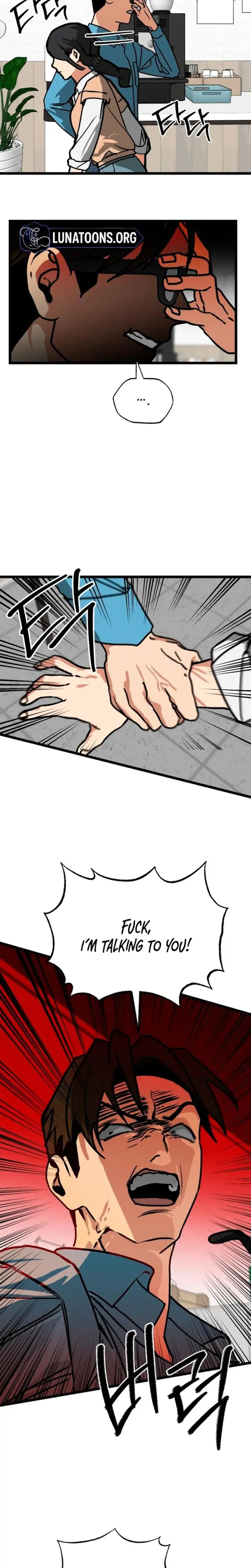 Two Faces Chapter 9 - Page 20