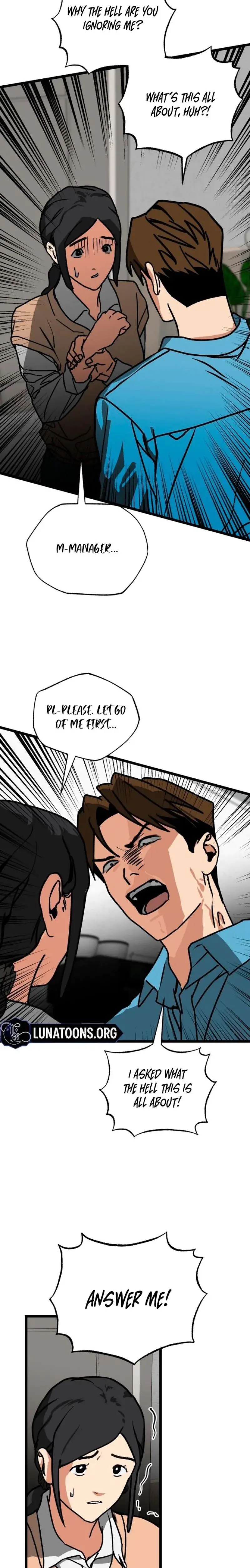 Two Faces Chapter 9 - Page 21