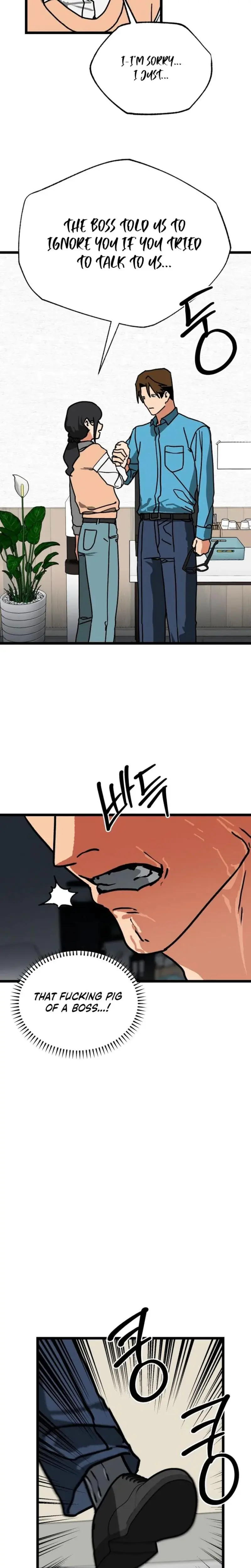 Two Faces Chapter 9 - Page 22