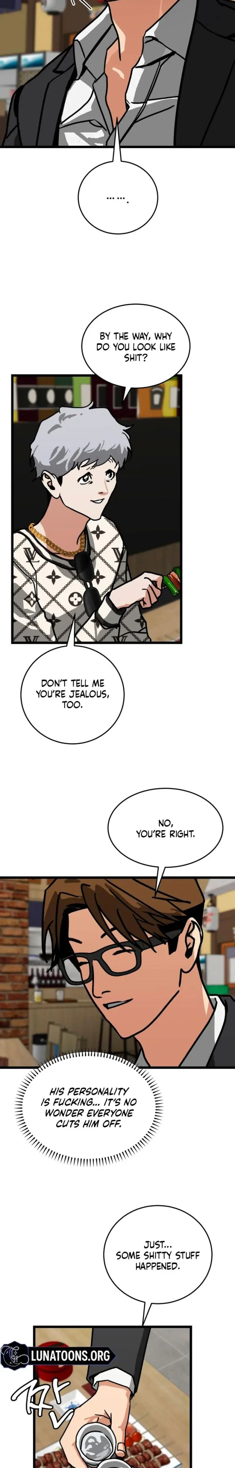 Two Faces Chapter 9 - Page 6