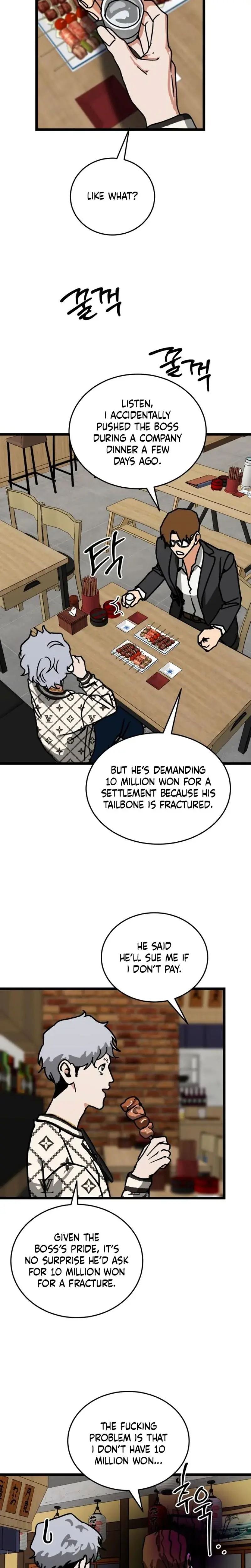 Two Faces Chapter 9 - Page 7
