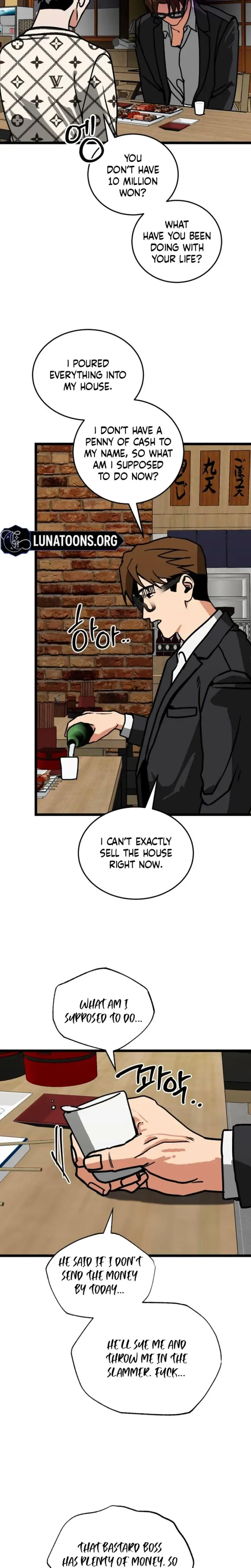Two Faces Chapter 9 - Page 8