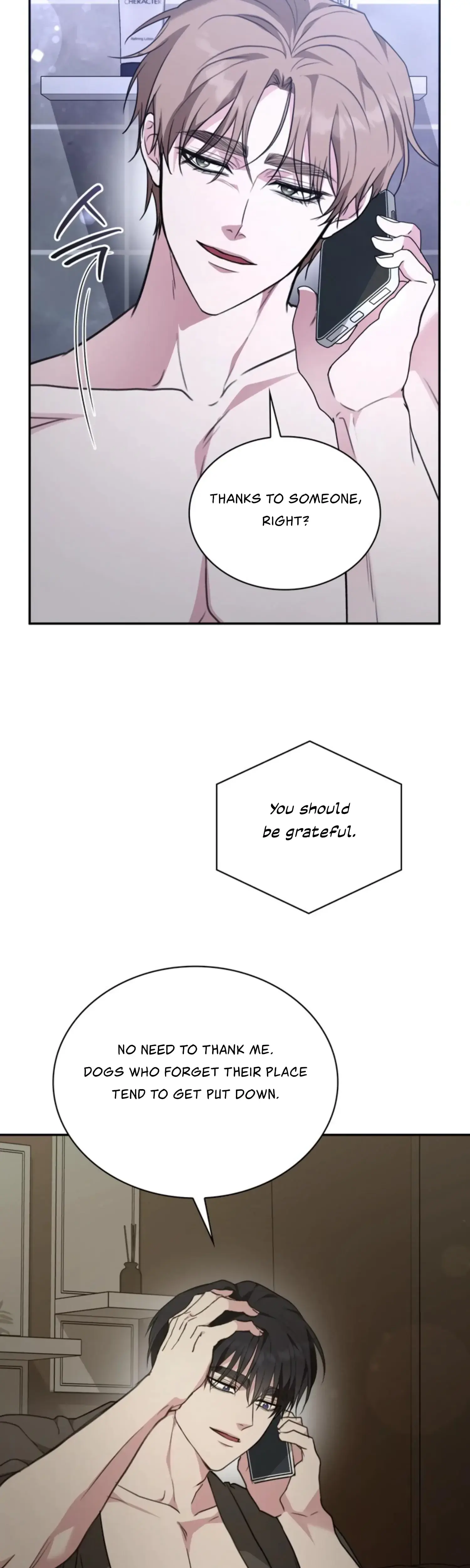 Two Men Addicted Chapter 18 - Page 38