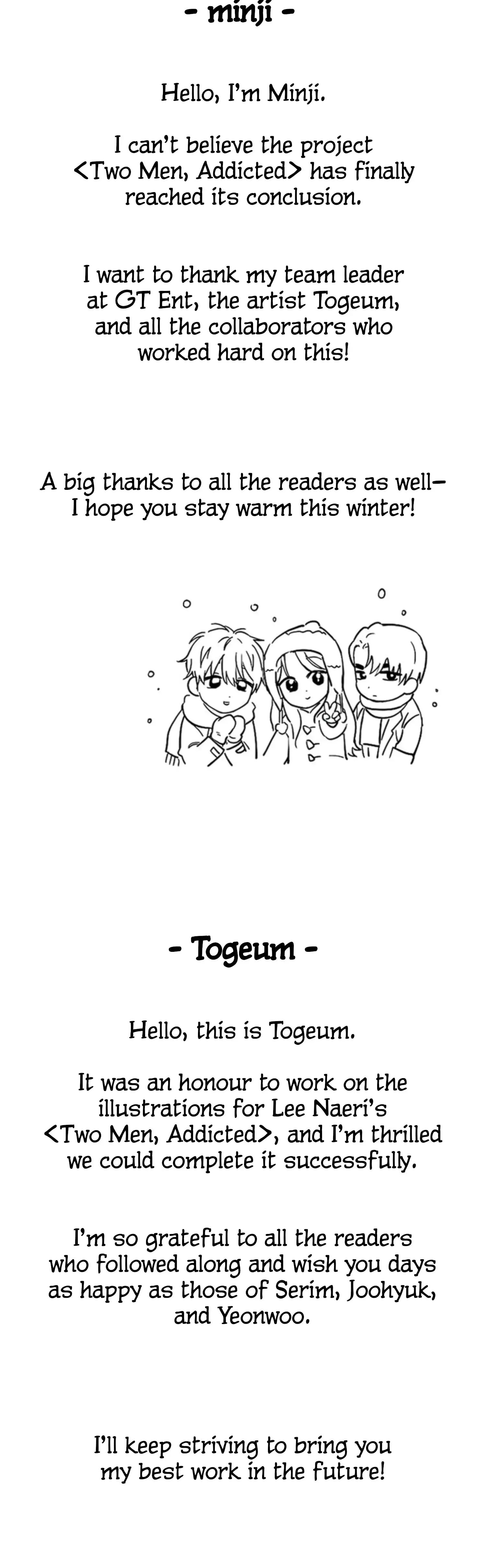 Two Men Addicted Chapter 27 - Page 55