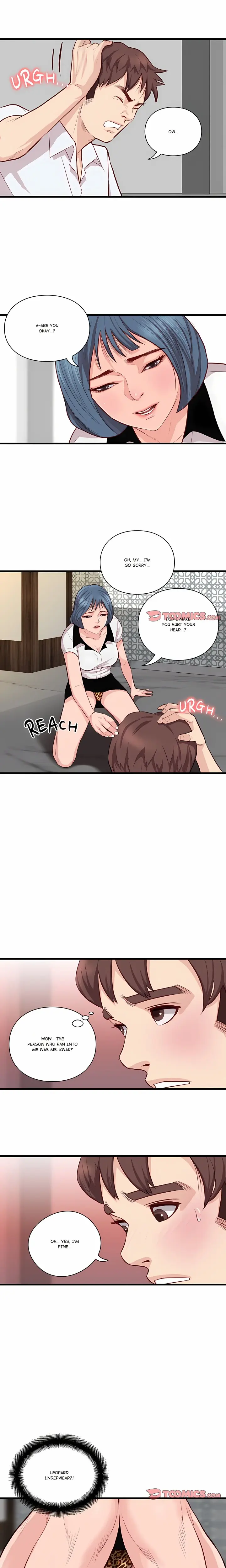 Unbreakable Chapter 12 - Page 8