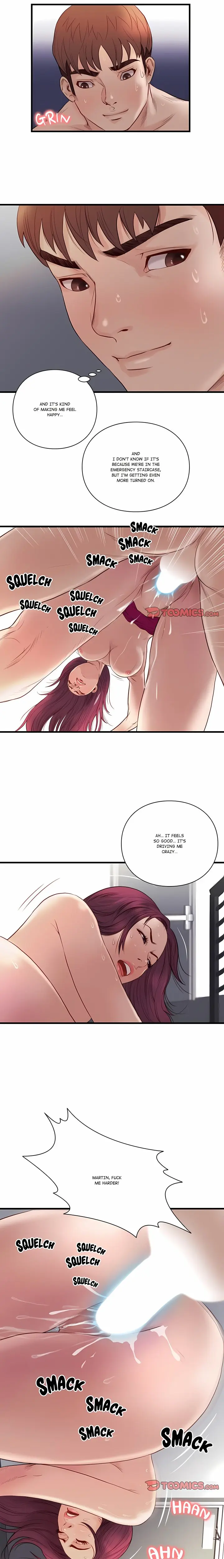 Unbreakable Chapter 18 - Page 8