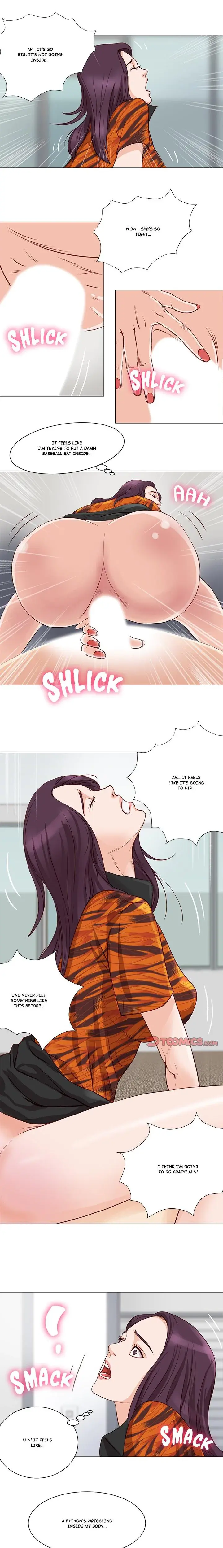 Unbreakable Chapter 3 - Page 8