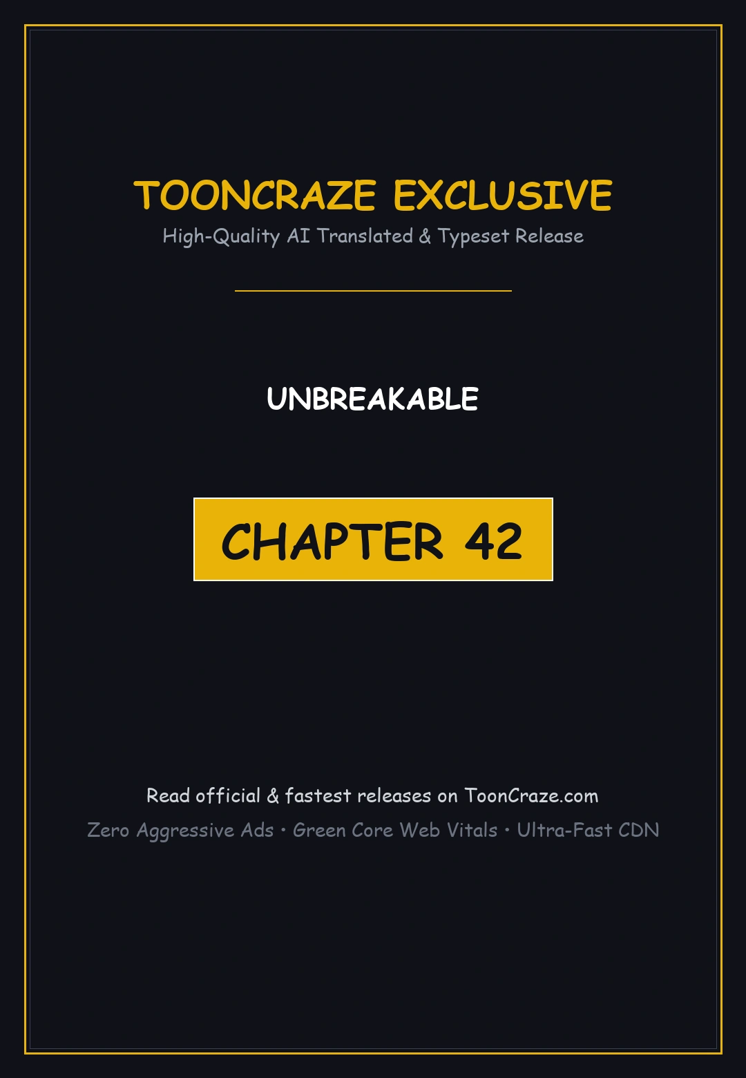 Unbreakable Chapter 42 - Page 1