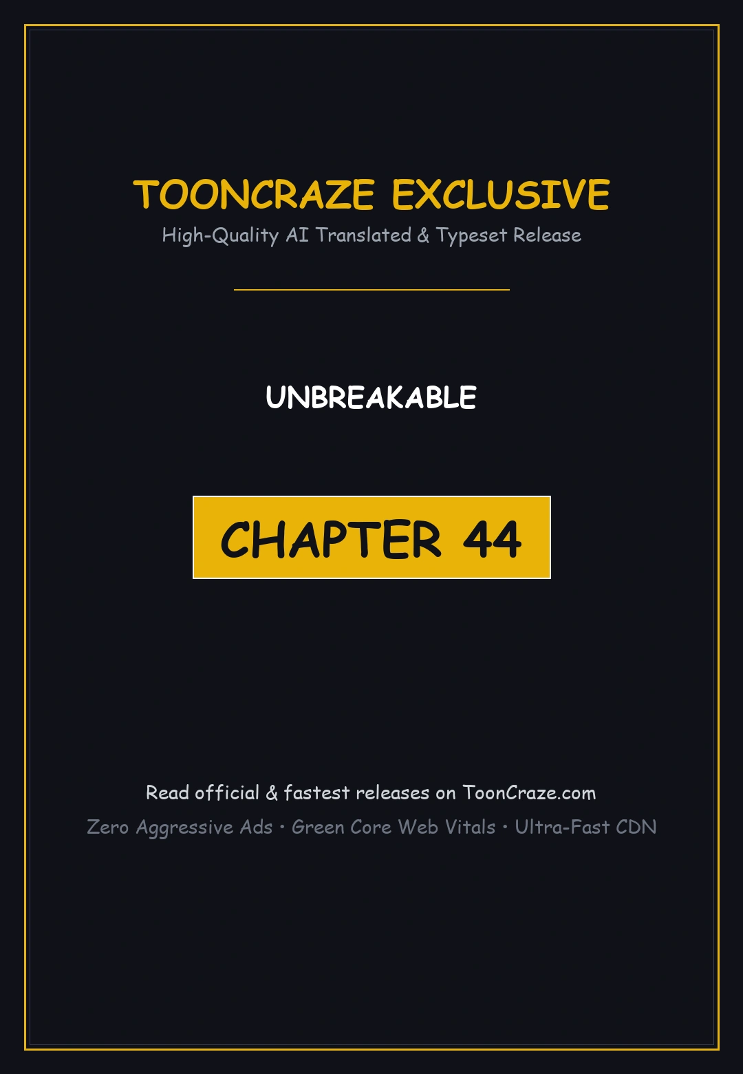 Unbreakable Chapter 44 - Page 1