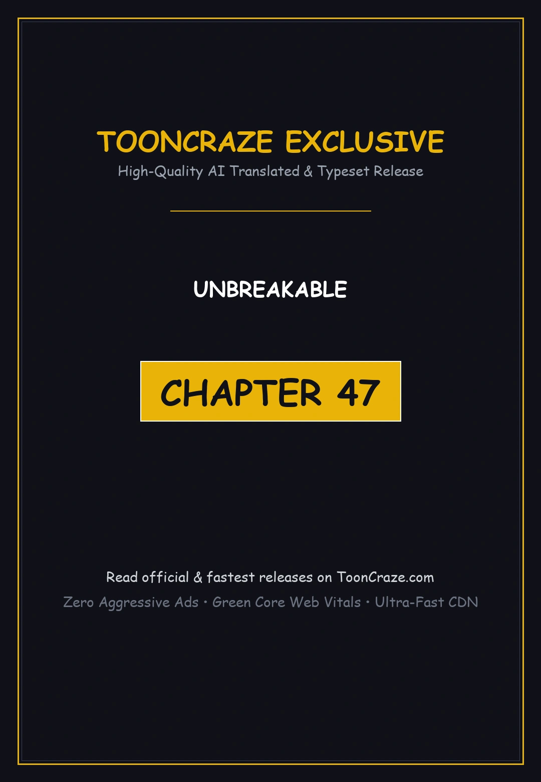 Unbreakable Chapter 47 - Page 1