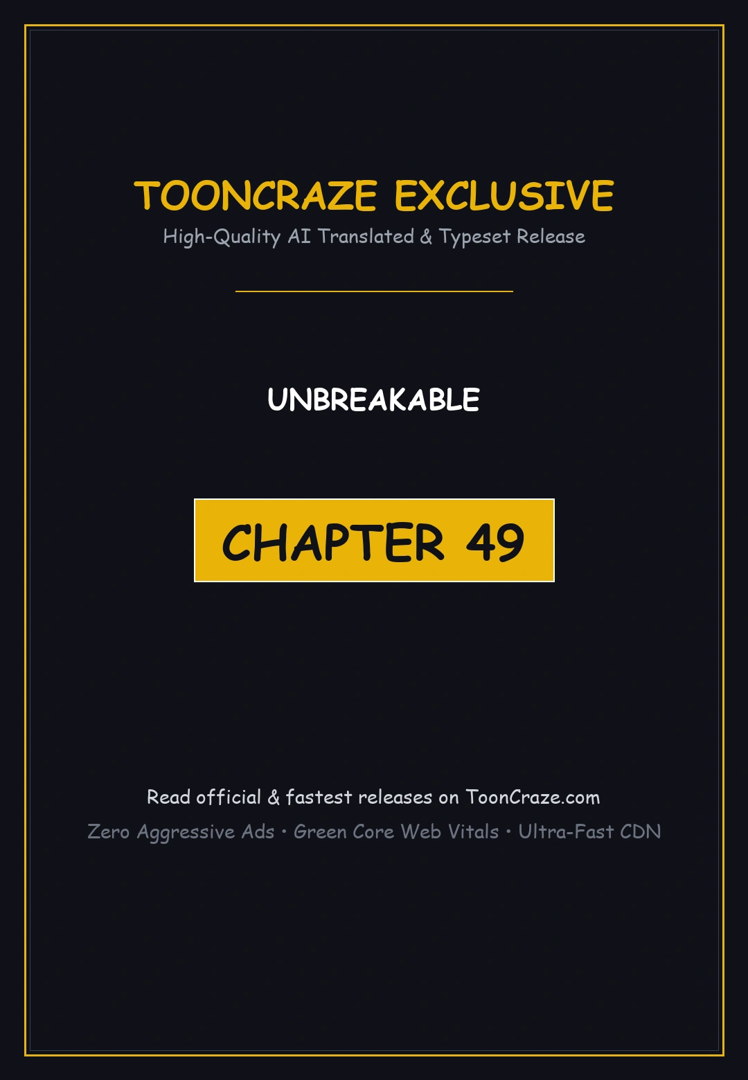 Unbreakable Chapter 49 - Page 1