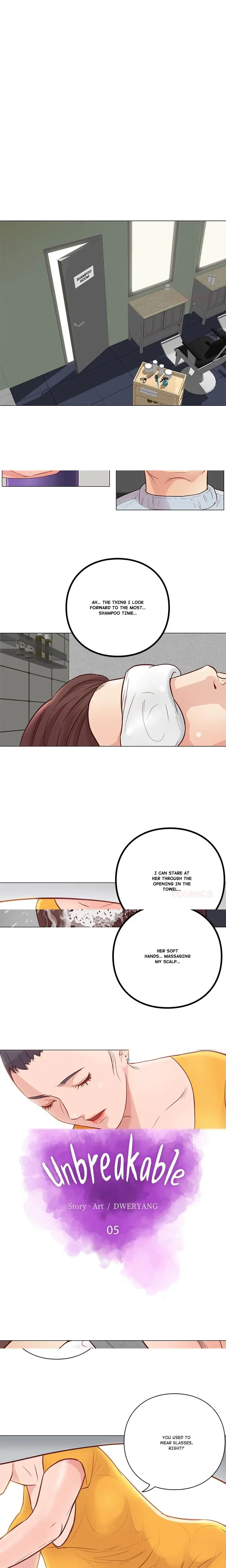 Unbreakable Chapter 5 - Page 1