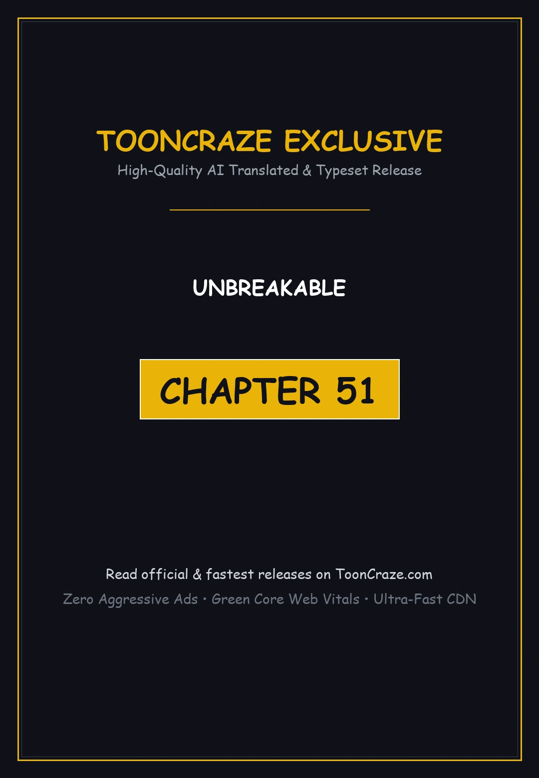 Unbreakable Chapter 51 - Page 1