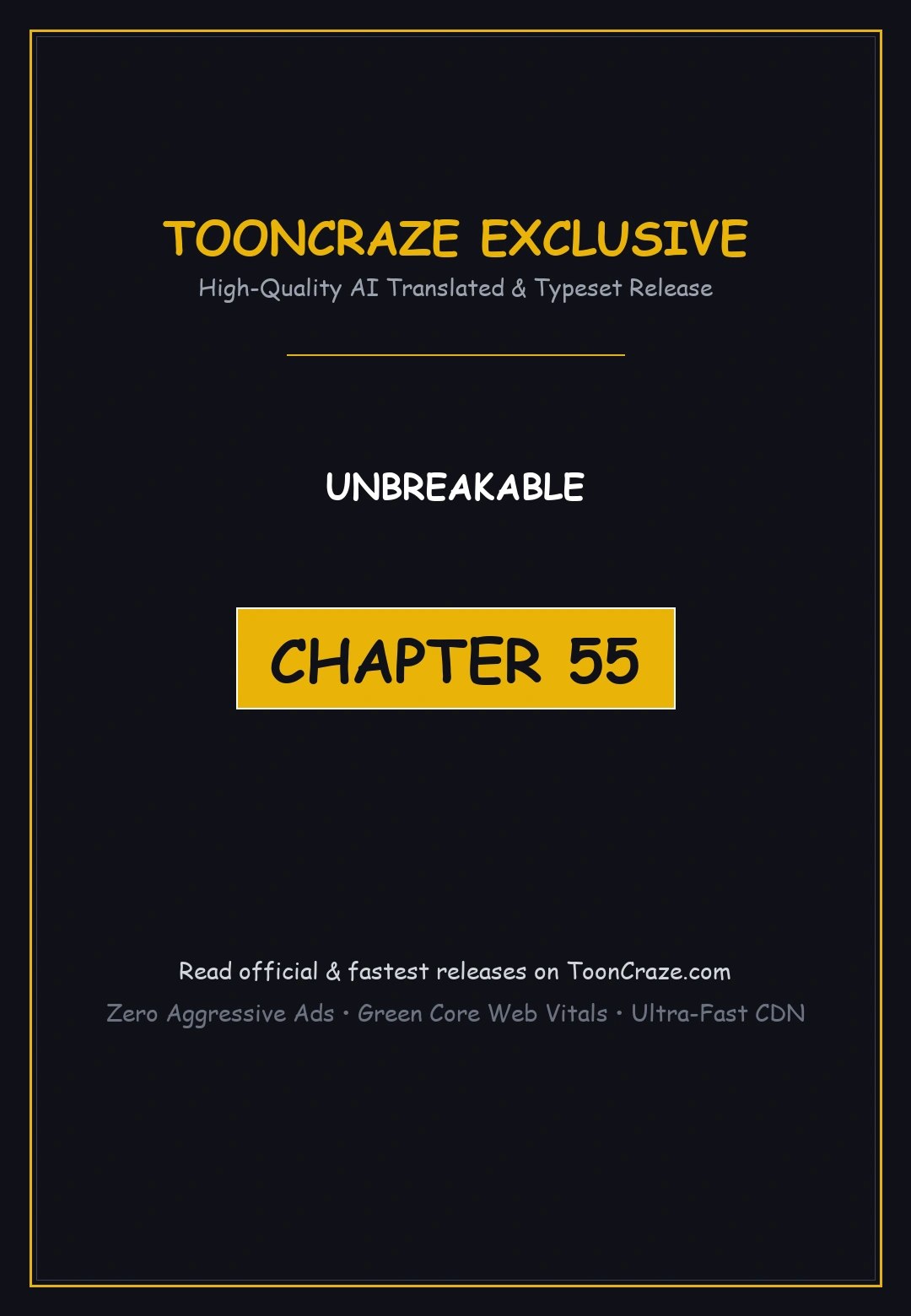 Unbreakable Chapter 55 - Page 1