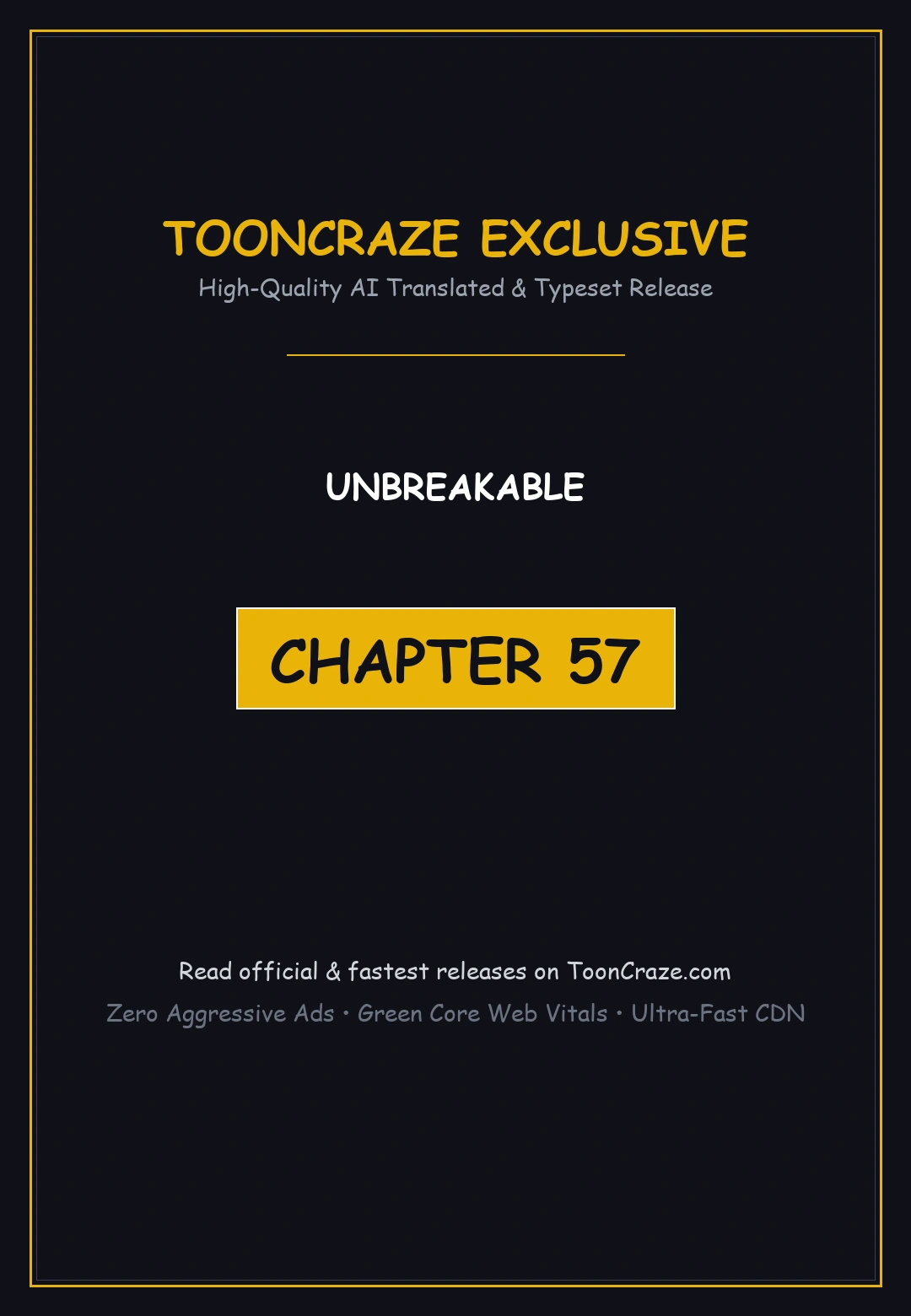 Unbreakable Chapter 57 - Page 1
