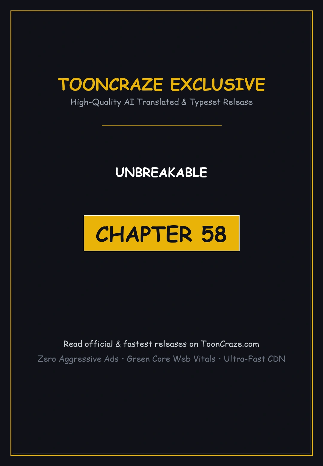 Unbreakable Chapter 58 - Page 1