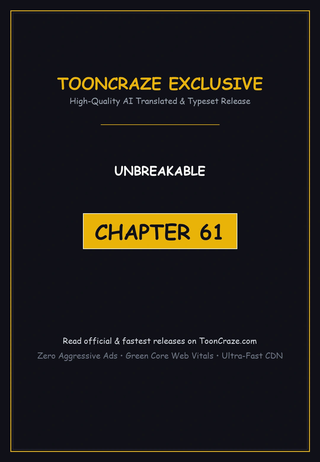 Unbreakable Chapter 61 - Page 1