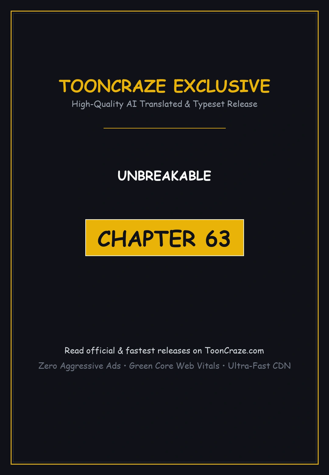 Unbreakable Chapter 63 - Page 1