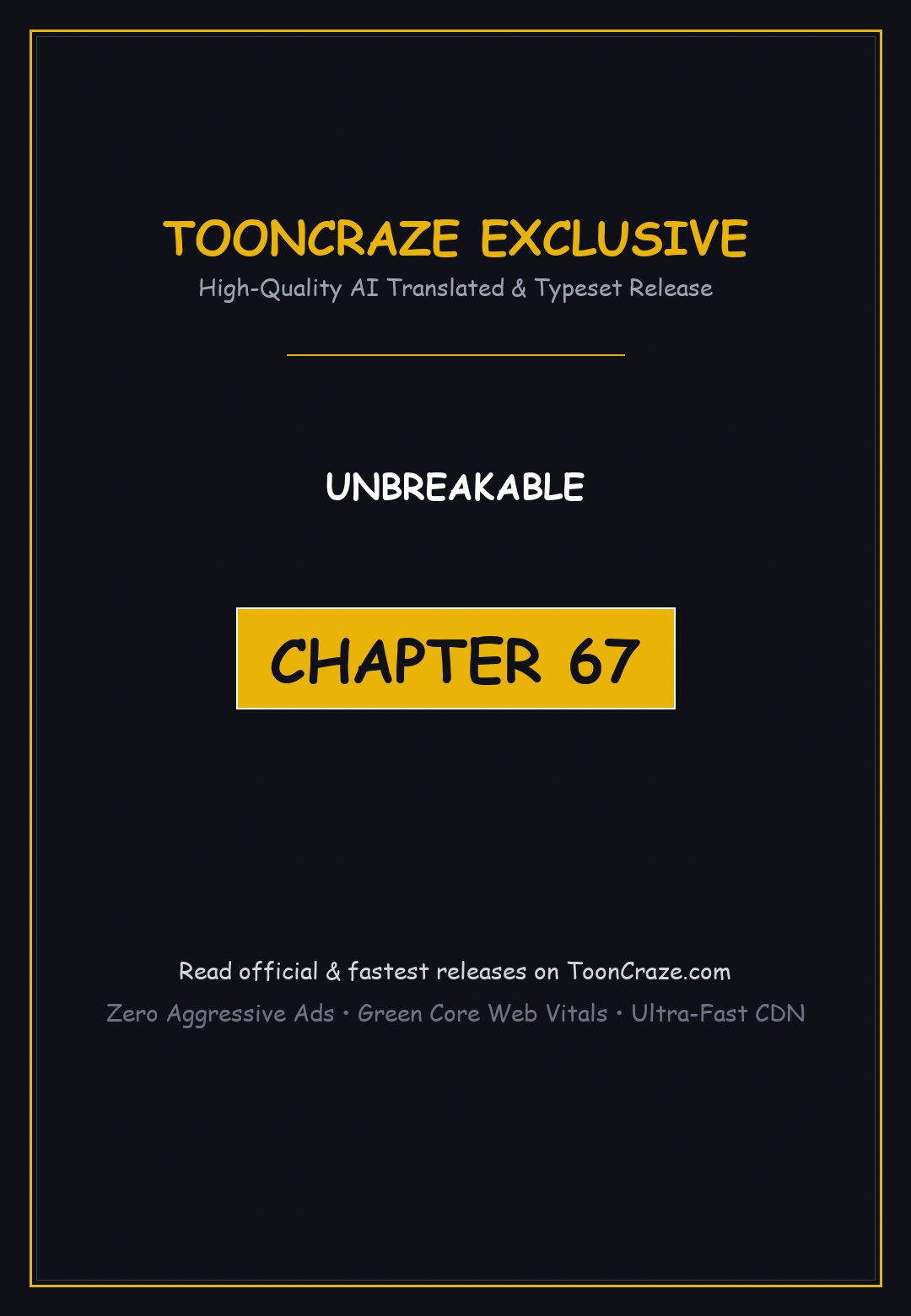 Unbreakable Chapter 67 - Page 1