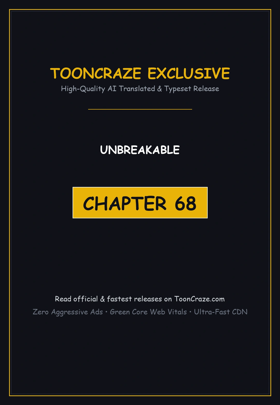 Unbreakable Chapter 68 - Page 1