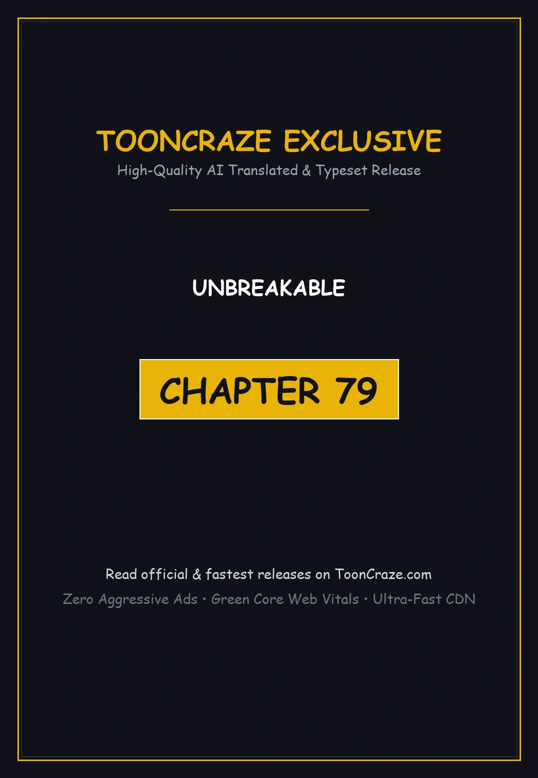 Unbreakable Chapter 79 - Page 1