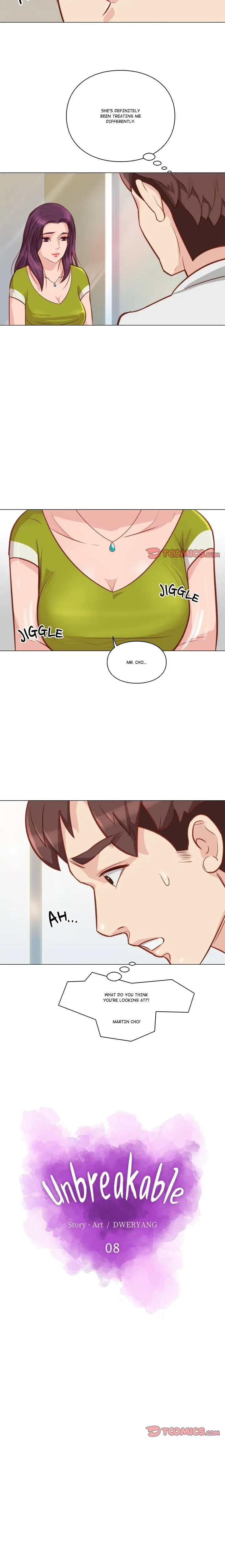 Unbreakable Chapter 8 - Page 3