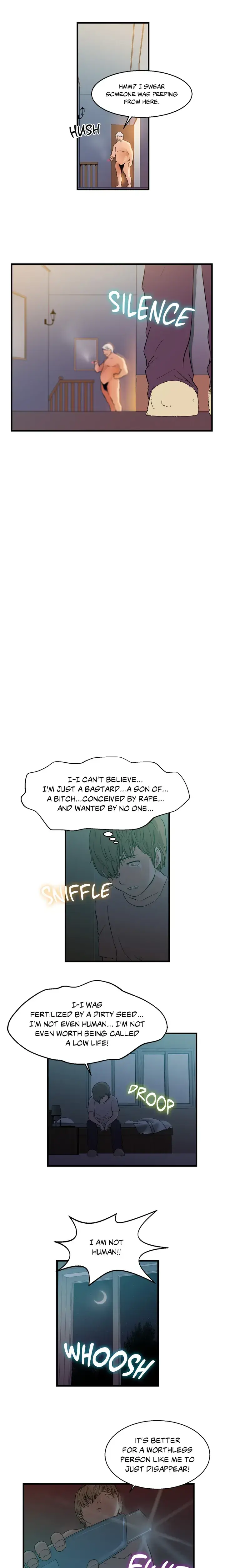 Under Ground Chapter 1 - Page 6