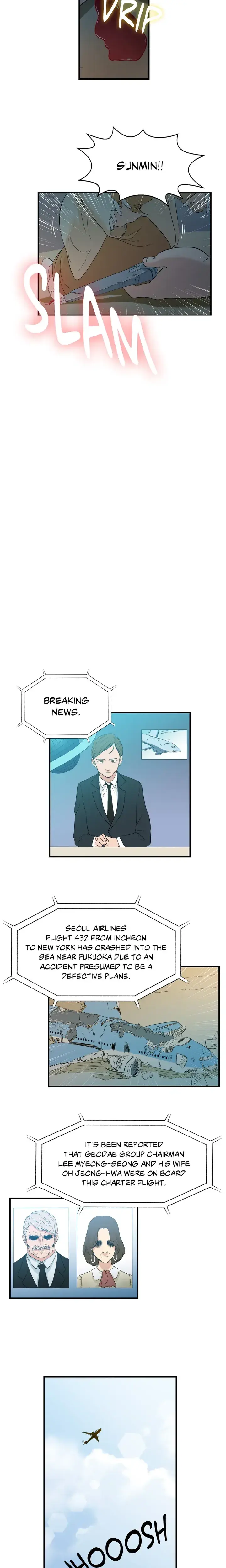 Under Ground Chapter 1 - Page 8