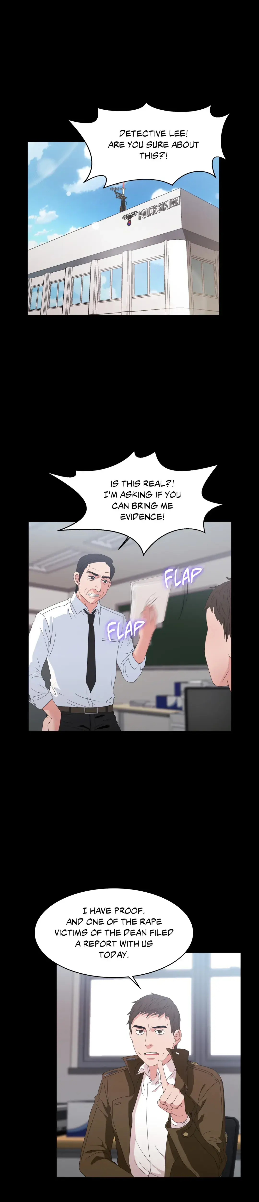 Under Ground Chapter 13 - Page 1