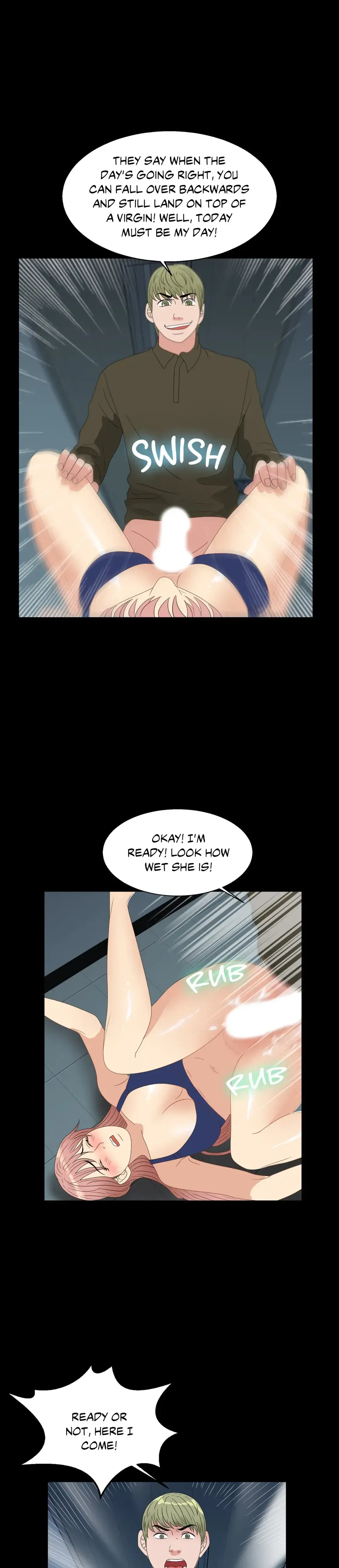 Under Ground Chapter 15 - Page 16