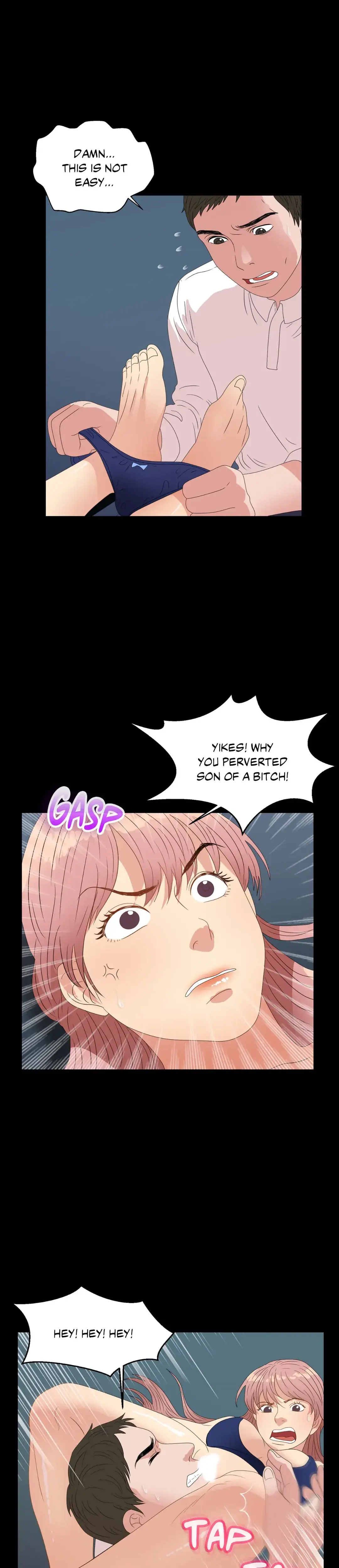 Under Ground Chapter 15 - Page 19