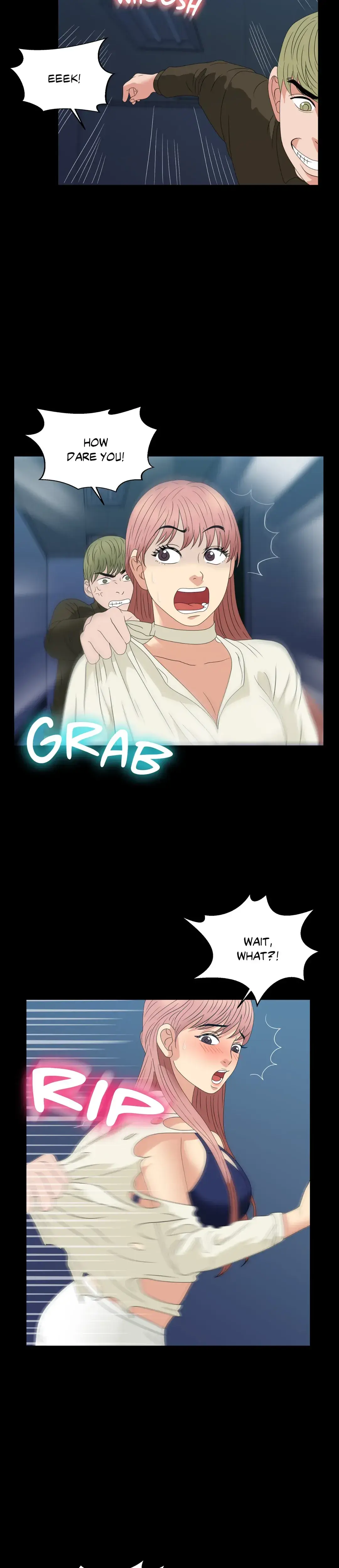Under Ground Chapter 15 - Page 8