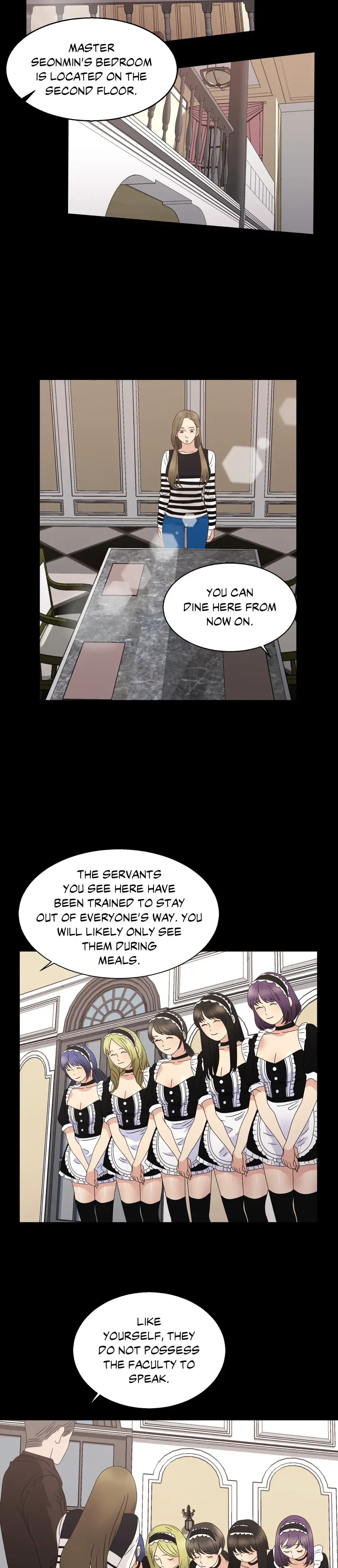 Under Ground Chapter 17 - Page 8