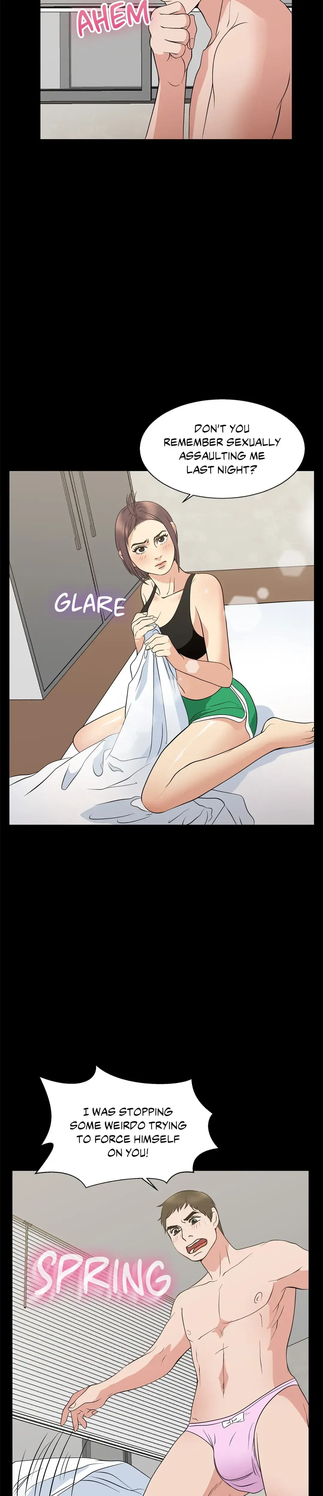 Under Ground Chapter 18 - Page 20