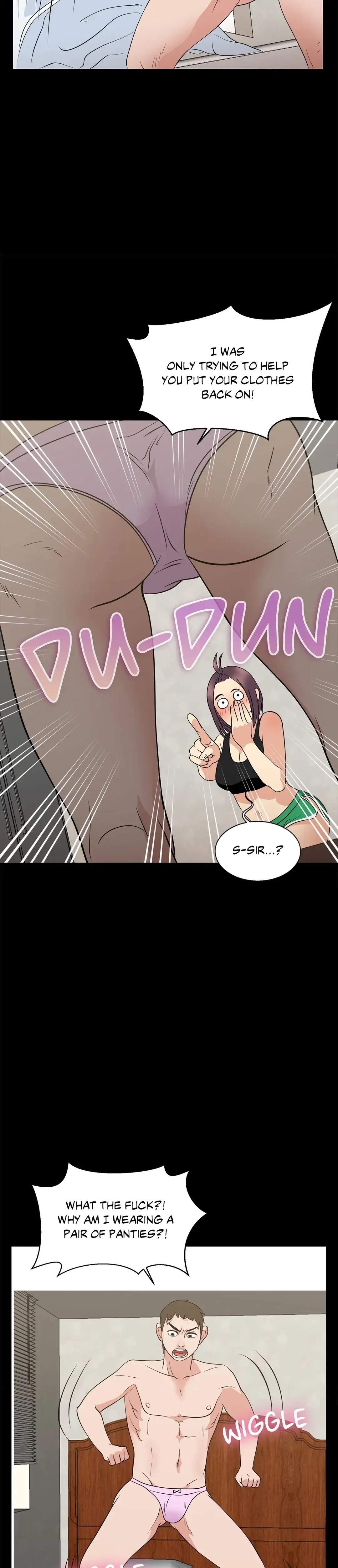 Under Ground Chapter 18 - Page 21