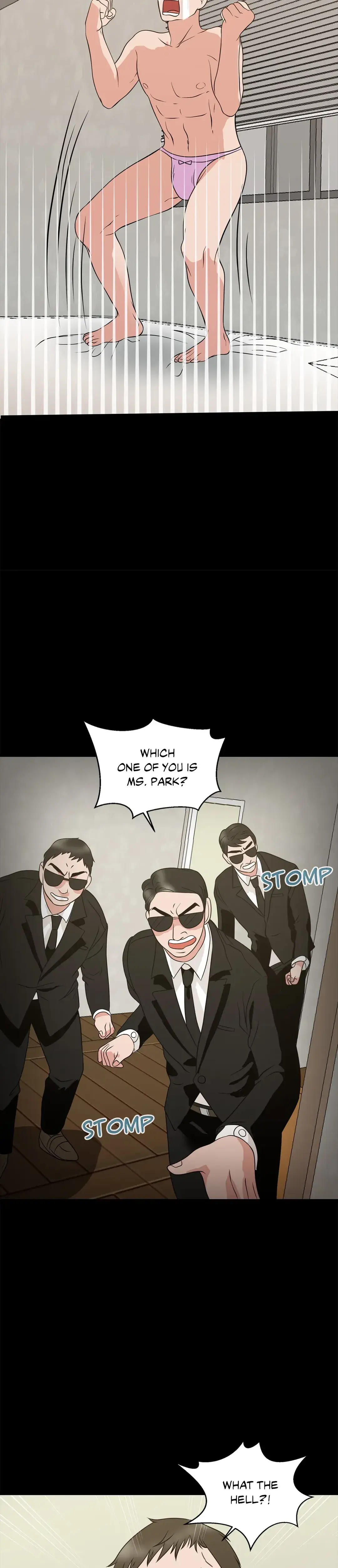 Under Ground Chapter 18 - Page 28