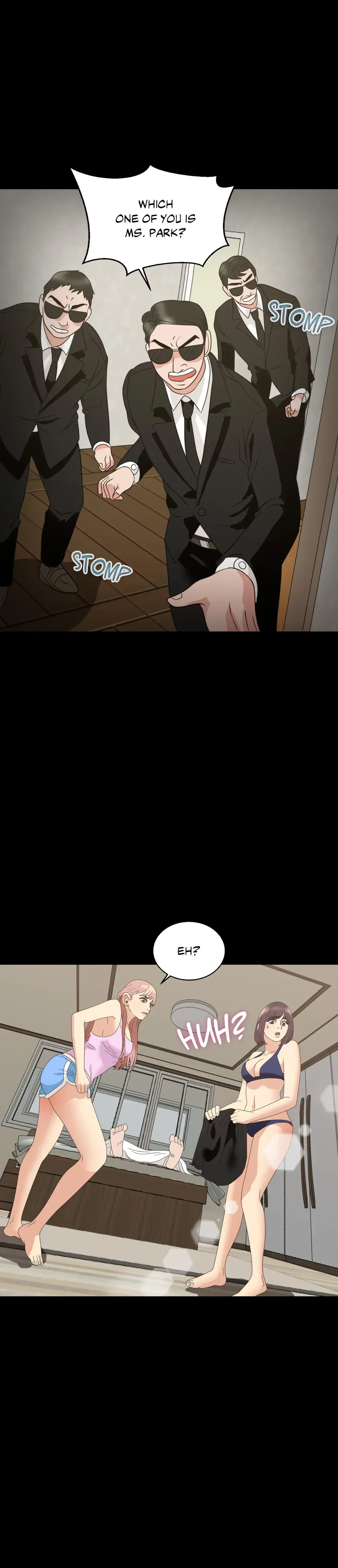 Under Ground Chapter 19 - Page 1