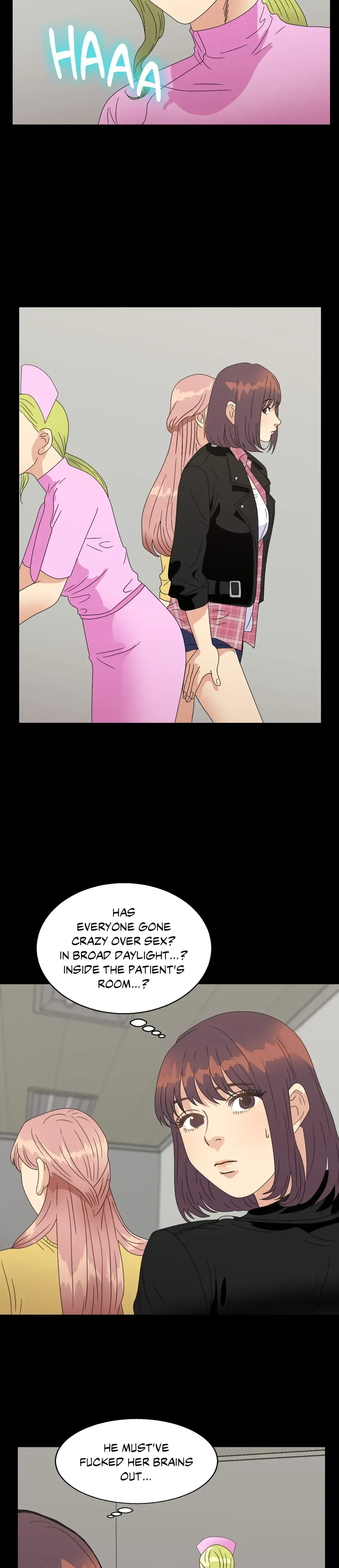 Under Ground Chapter 23 - Page 21