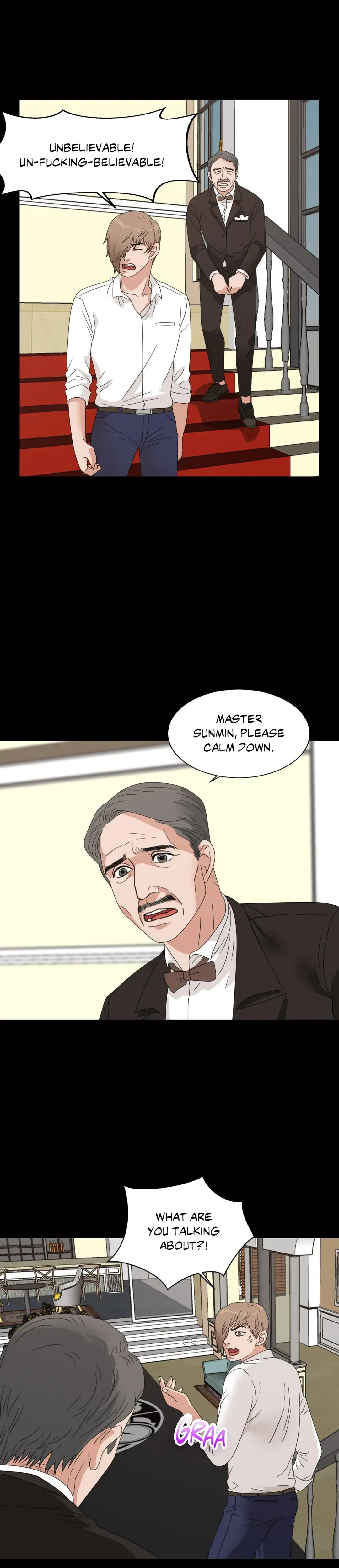 Under Ground Chapter 24 - Page 1